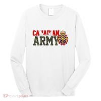 Canadian Army Military Veteran Long Sleeve Shirt thumb 0