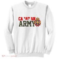 Canadian Army Military Veteran Sweatshirt thumb 0