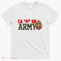 Canadian Army Military Veteran T-Shirt thumb 0
