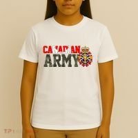 Canadian Army Military Veteran T-Shirt thumb 4