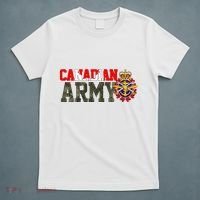 Canadian Army Military Veteran T-Shirt thumb 5