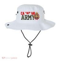 Canadian Army Military Veteran Bucket Hat thumb 0