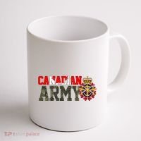 Canadian Army Military Veteran Coffee Mug thumb 1