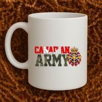 Canadian Army Military Veteran Coffee Mug thumb 2