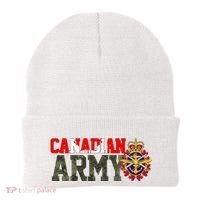 Canadian Army Military Veteran Beanie thumb 0