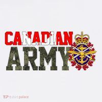 Canadian Army Military Veteran Women's Hoodie thumb 2