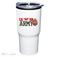 Canadian Army Military Veteran Tumbler thumb 0