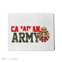 Canadian Army Military Veteran Mousepad thumb 0
