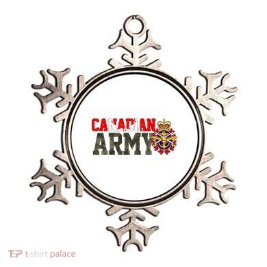 Canadian Army Military Veteran Ornament
