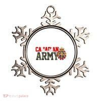 Canadian Army Military Veteran Ornament thumb 0