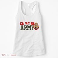 Canadian Army Military Veteran Women's Tank Top thumb 0