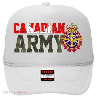 Canadian Army Military Veteran Hat