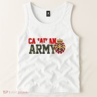 Canadian Army Military Veteran Tank Top thumb 2