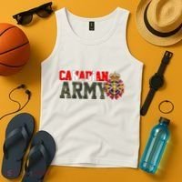 Canadian Army Military Veteran Tank Top thumb 4