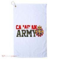 Canadian Army Military Veteran Golf Towel thumb 0