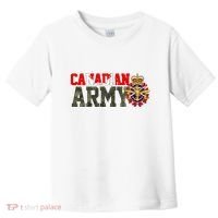 Canadian Army Military Veteran Toddler T-Shirt thumb 0