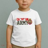 Canadian Army Military Veteran Toddler T-Shirt thumb 2