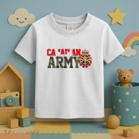 Canadian Army Military Veteran Toddler T-Shirt thumb 3