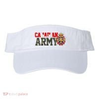 Canadian Army Military Veteran Visor thumb 0