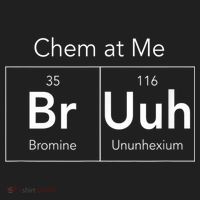 Chem At Me Bruh Funny Chemistry Pun Beanie thumb 2