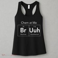Chem At Me Bruh Funny Chemistry Pun Women's Tank Top thumb 3