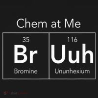 Chem At Me Bruh Funny Chemistry Pun Toddler Hoodie thumb 2