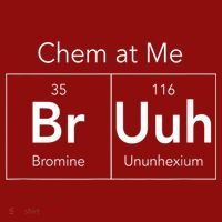 Chem At Me Bruh Funny Chemistry Pun Long Sleeve Shirt thumb 2