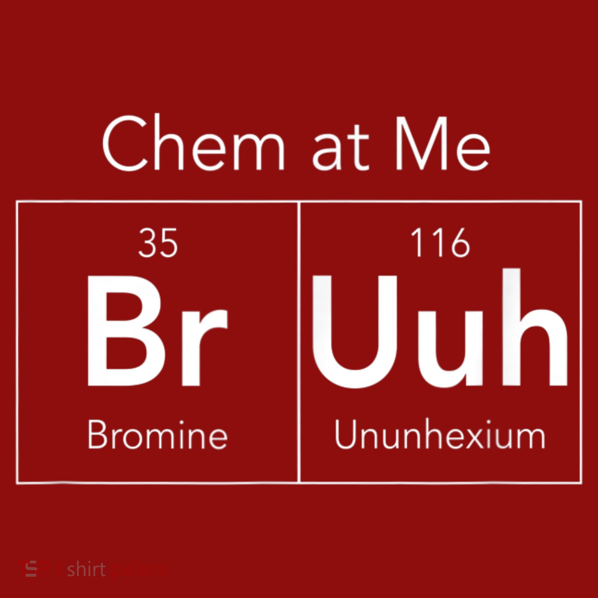 Chem At Me Bruh Funny Chemistry Pun Long Sleeve Shirt