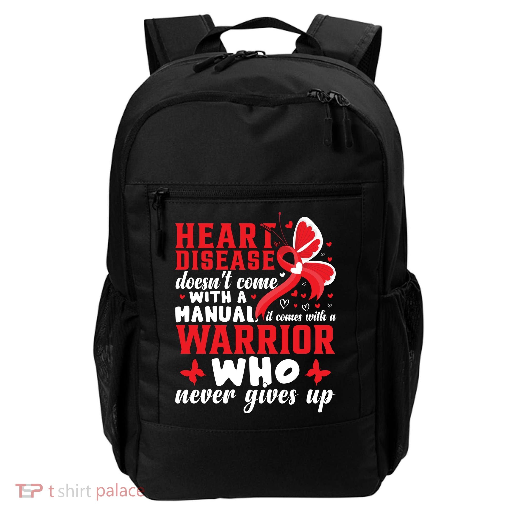Chd Awareness Month Heart Disease Great Gift Backpack