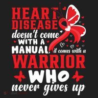 Chd Awareness Month Heart Disease Great Gift Beanie thumb 2