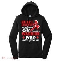 Chd Awareness Month Heart Disease Great Gift Women's Hoodie thumb 0