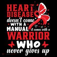 Chd Awareness Month Heart Disease Great Gift Women's Hoodie thumb 2