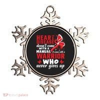 Chd Awareness Month Heart Disease Great Gift Ornament thumb 0