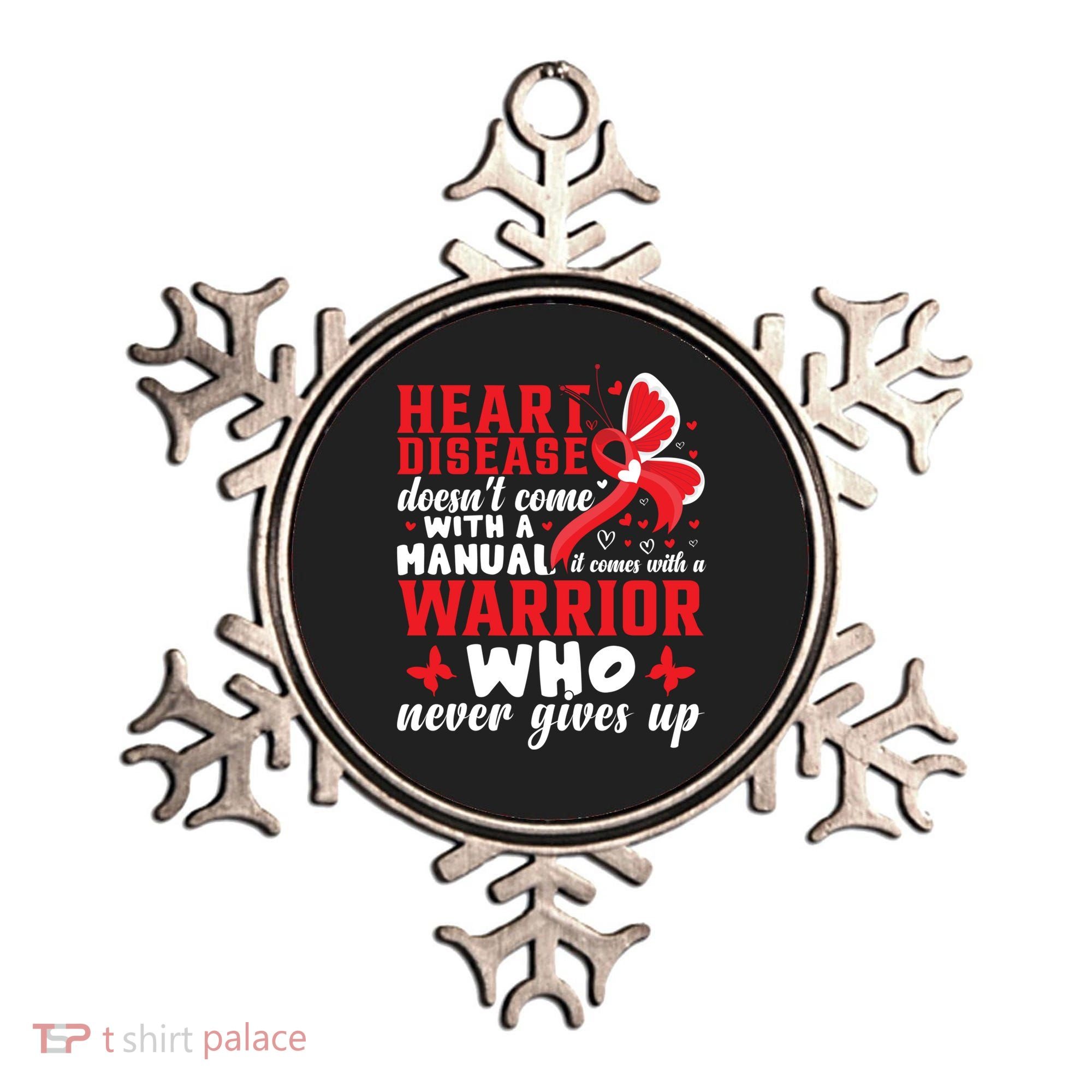 Chd Awareness Month Heart Disease Great Gift Ornament