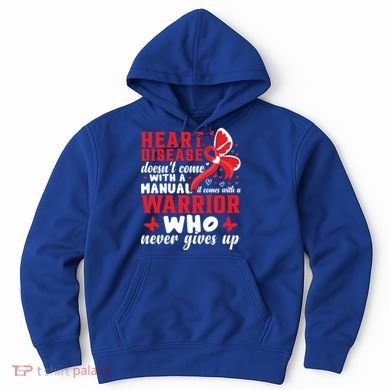 Chd Awareness Month Heart Disease Great Gift Hoodie