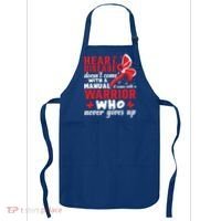 Chd Awareness Month Heart Disease Great Gift Apron thumb 0