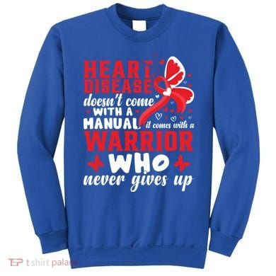 Chd Awareness Month Heart Disease Great Gift Sweatshirt