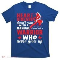 Chd Awareness Month Heart Disease Great Gift T-Shirt thumb 0