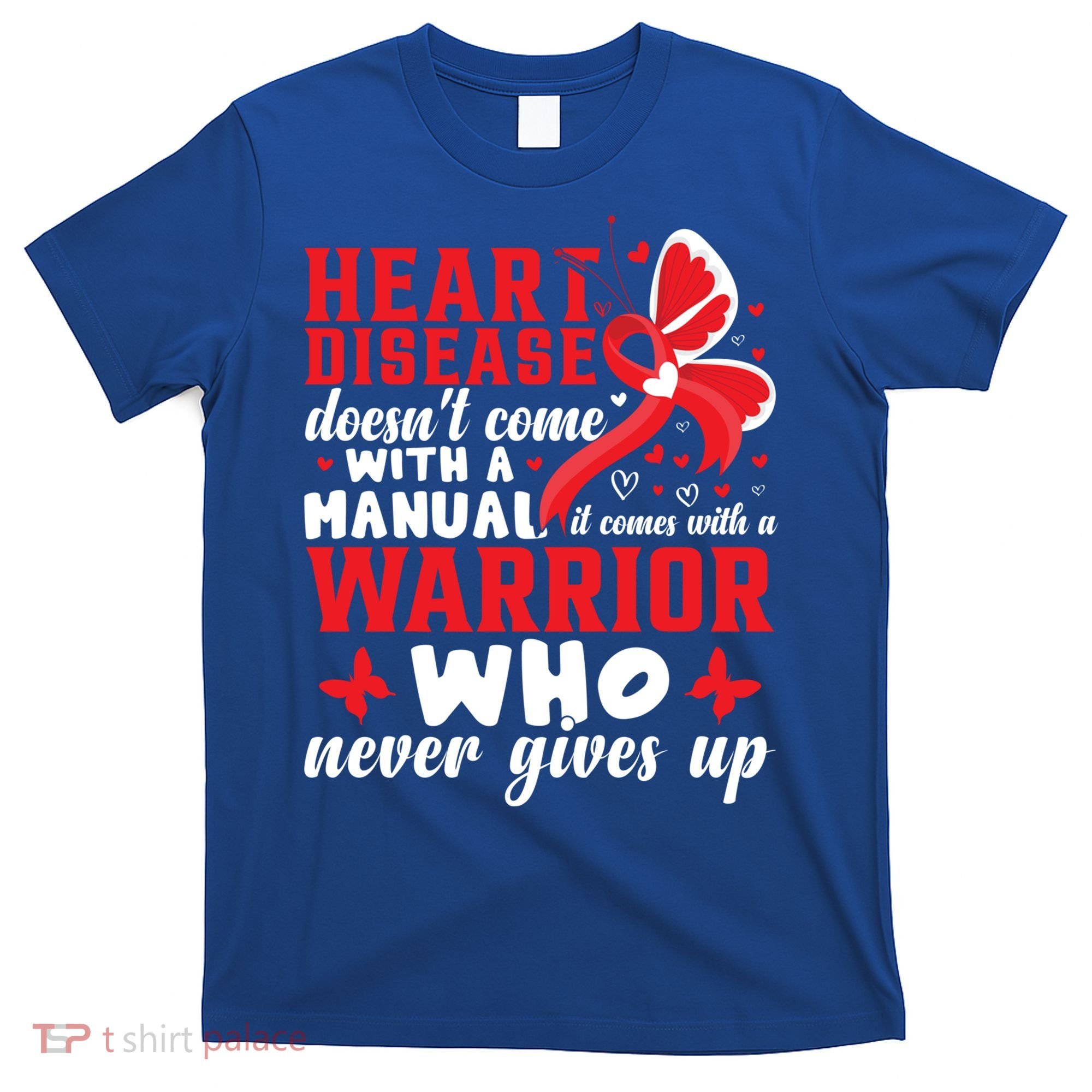 Chd Awareness Month Heart Disease Great Gift T-Shirt