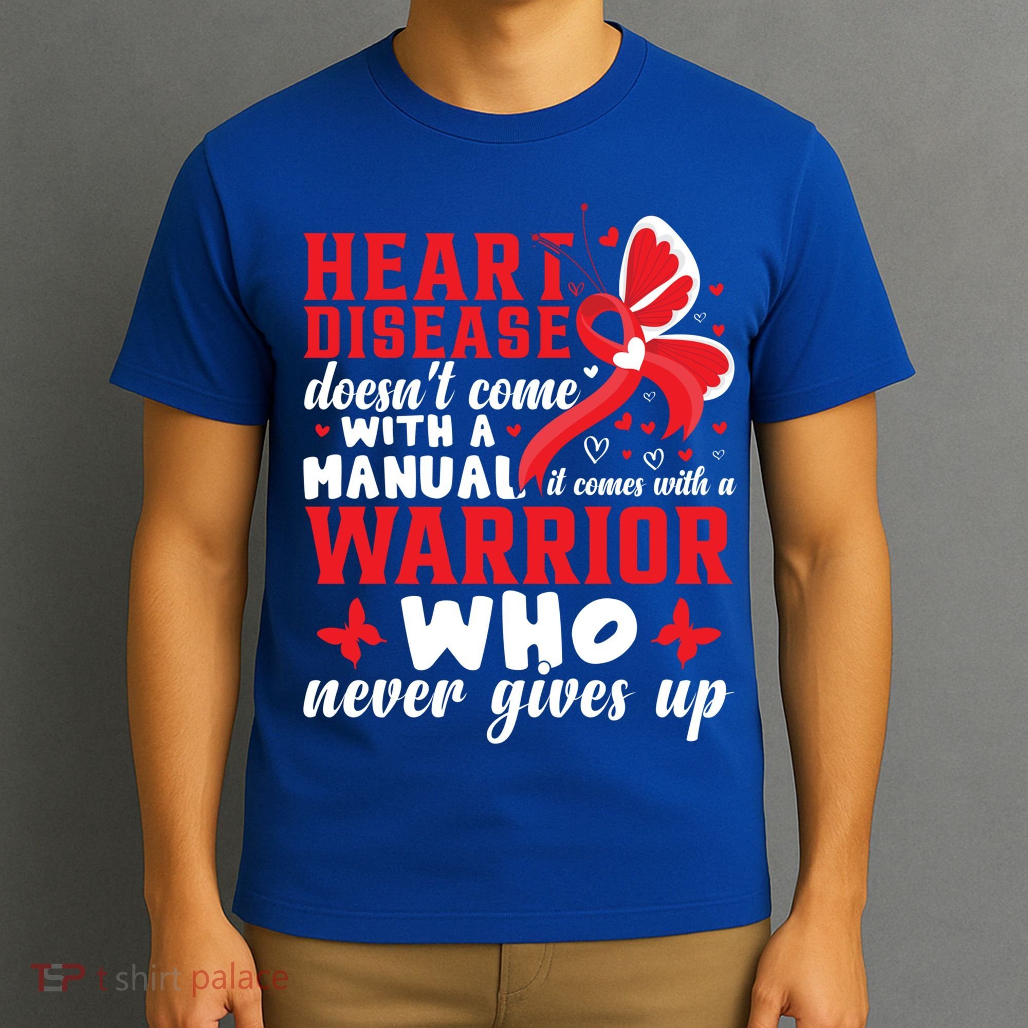 Chd Awareness Month Heart Disease Great Gift T-Shirt