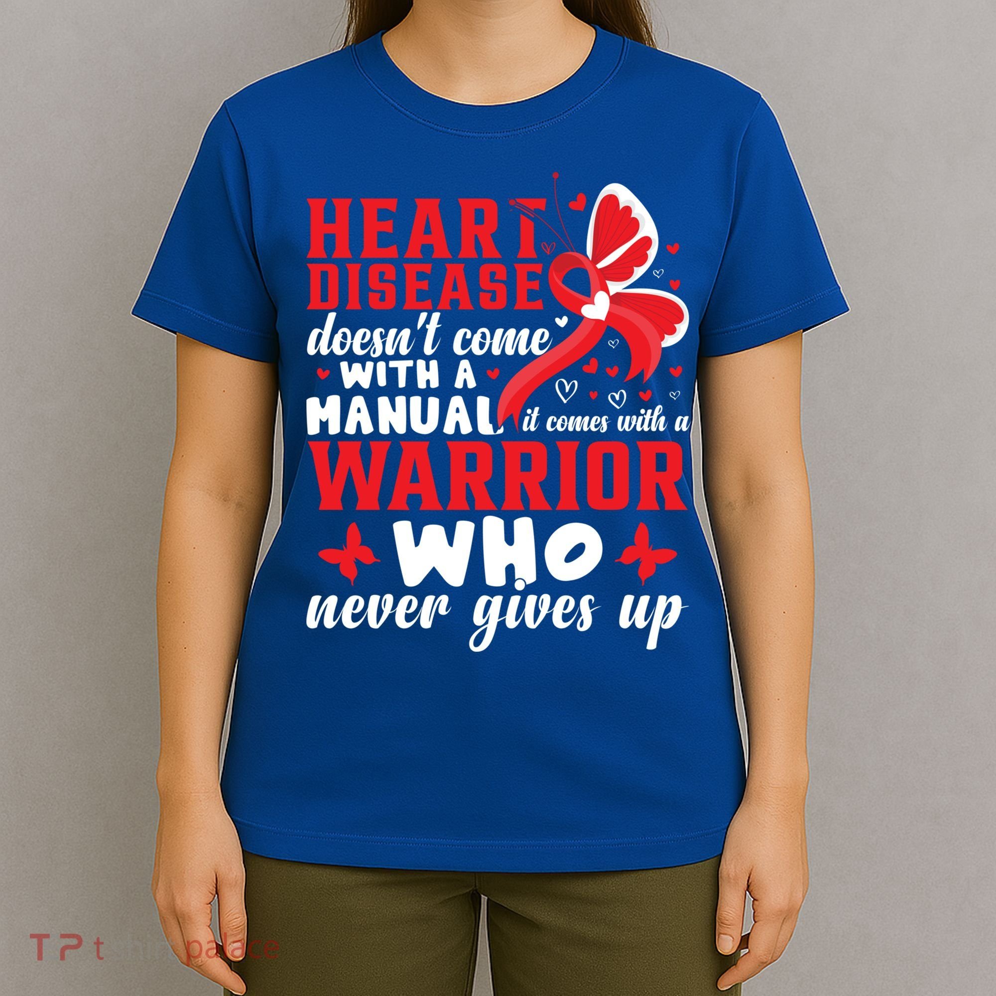 Chd Awareness Month Heart Disease Great Gift T-Shirt