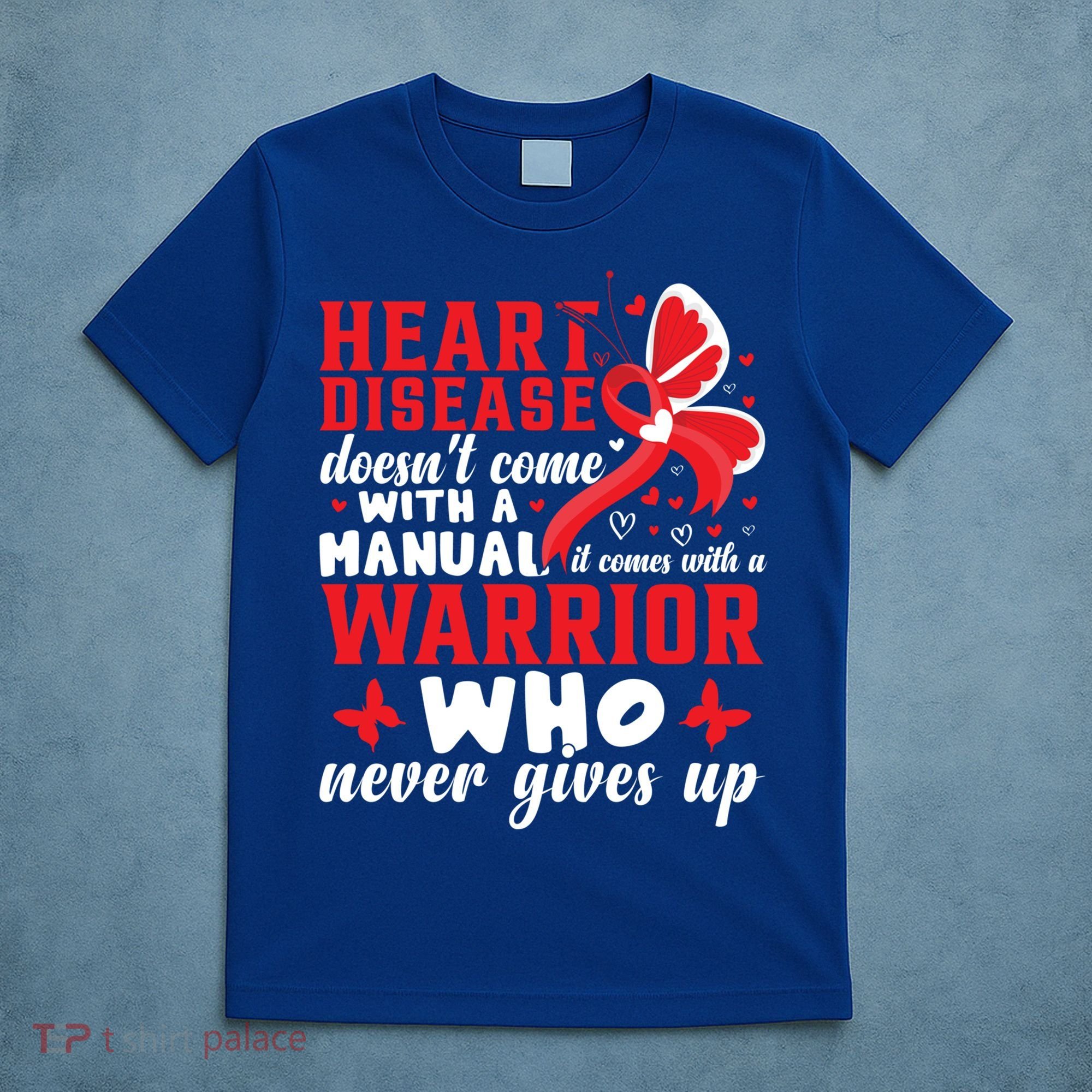 Chd Awareness Month Heart Disease Great Gift T-Shirt