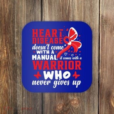 Chd Awareness Month Heart Disease Great Gift Coaster