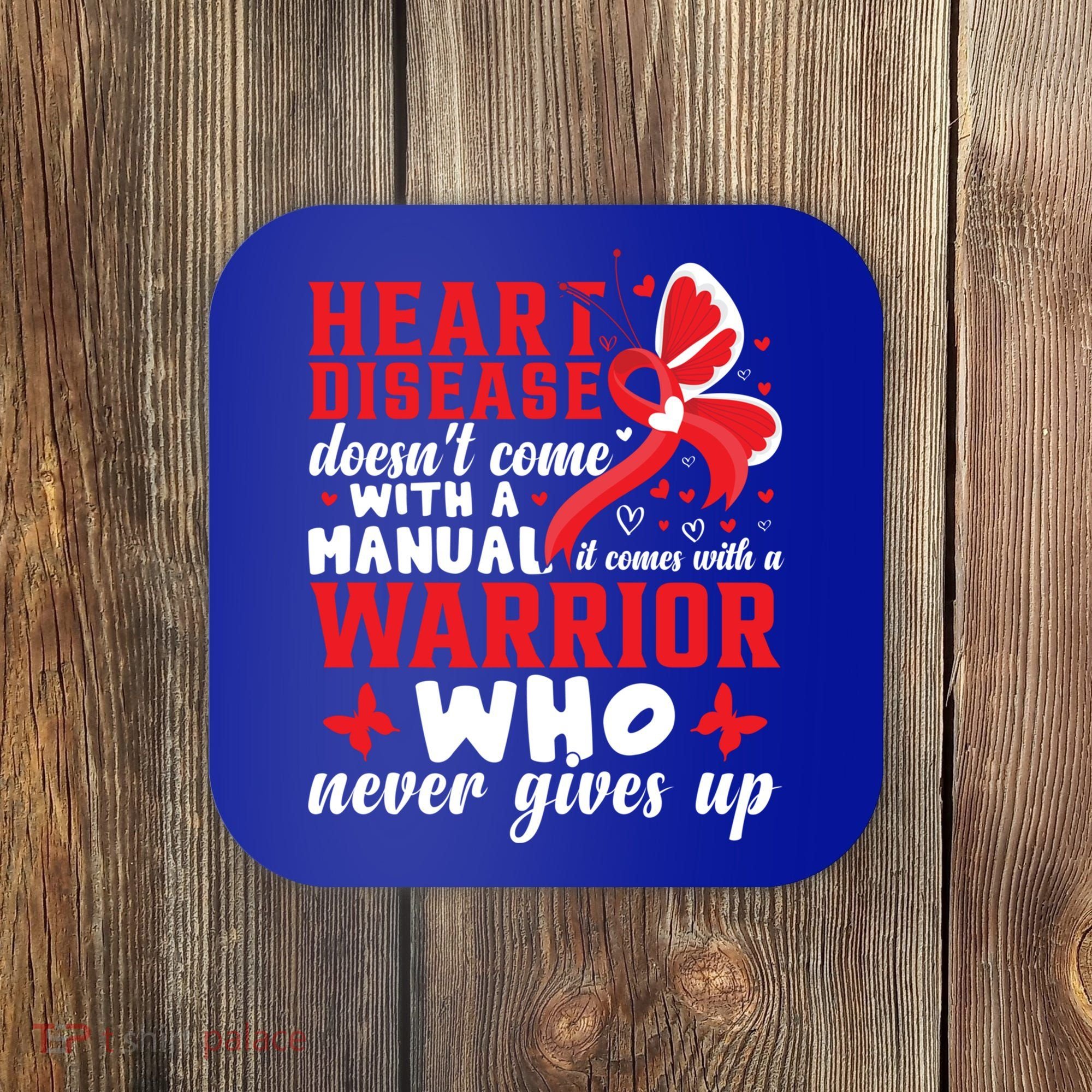 Chd Awareness Month Heart Disease Great Gift Coaster