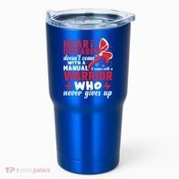 Chd Awareness Month Heart Disease Great Gift Tumbler thumb 0