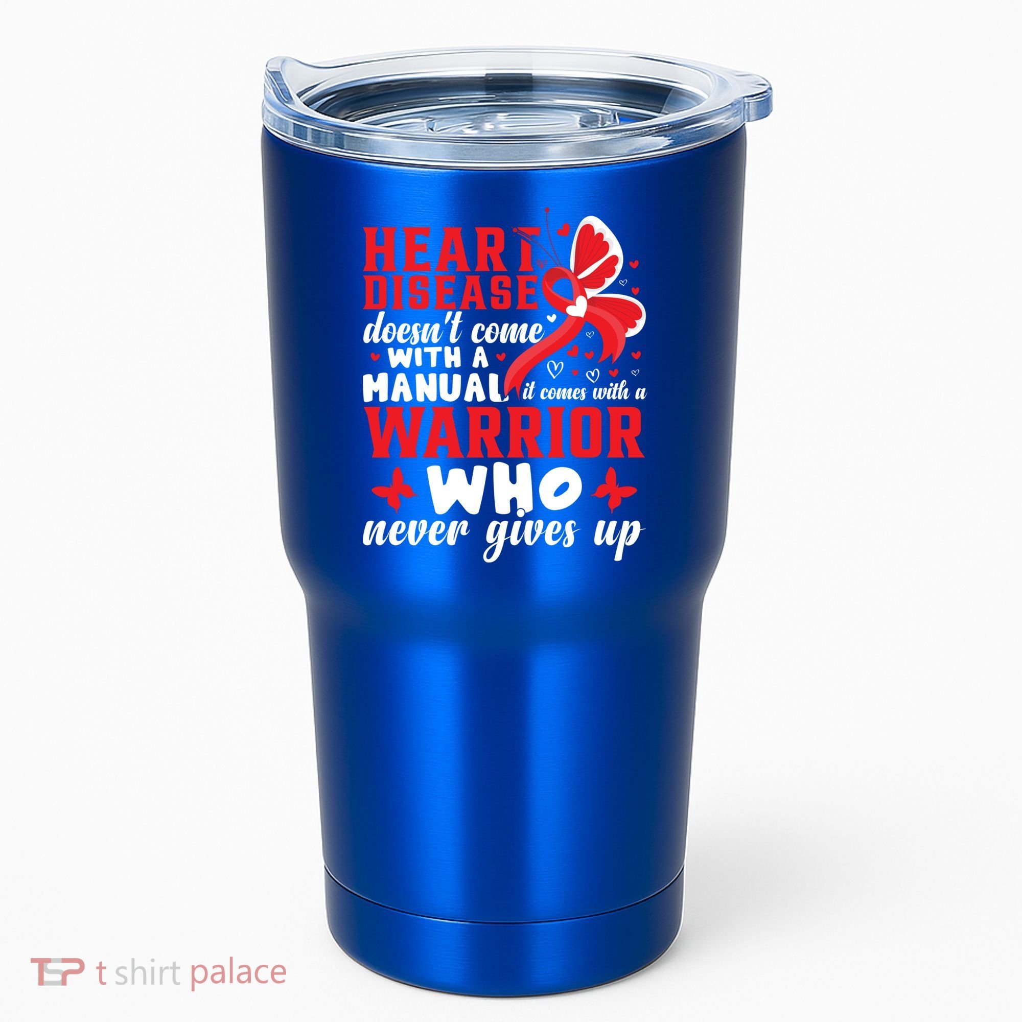 Chd Awareness Month Heart Disease Great Gift Tumbler