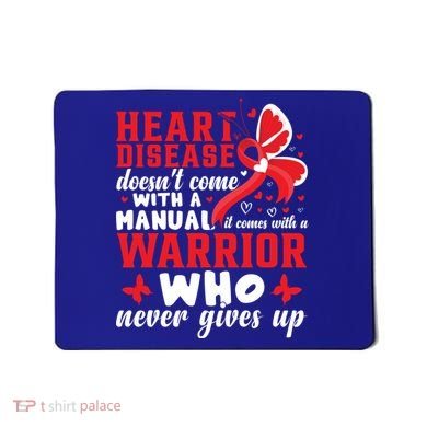 Chd Awareness Month Heart Disease Great Gift Mousepad