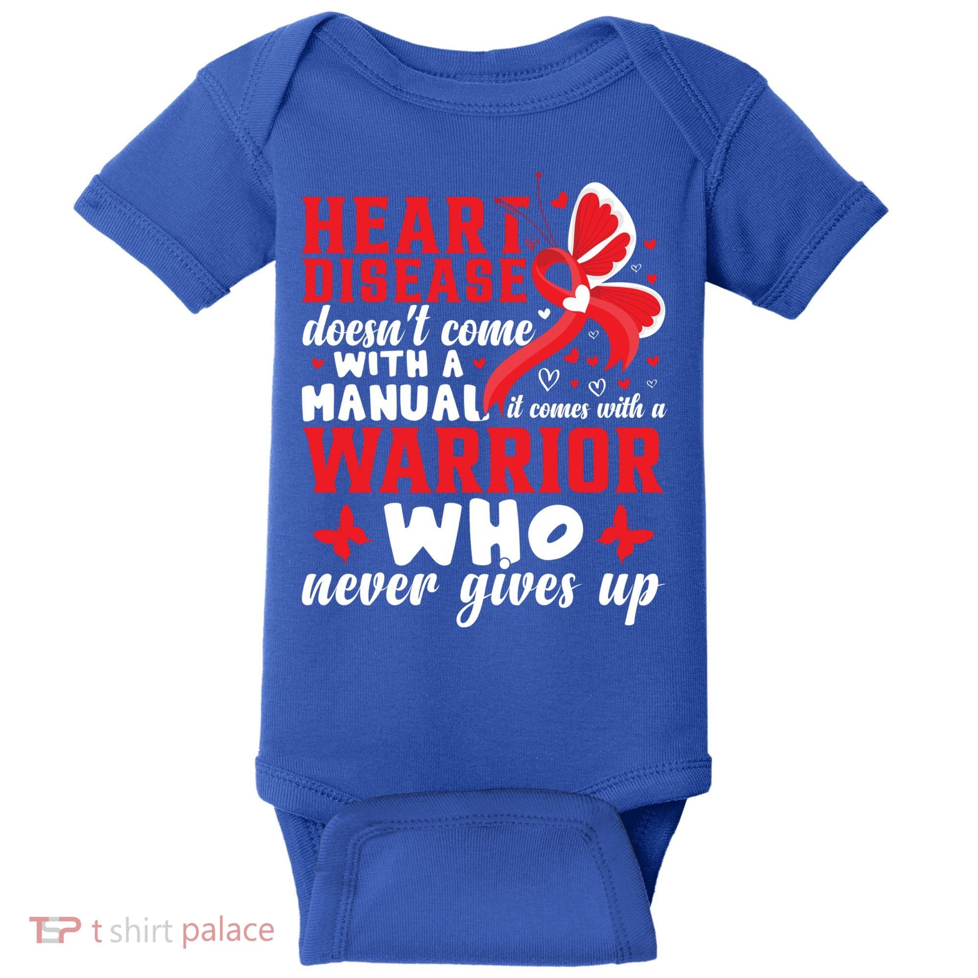 Chd Awareness Month Heart Disease Great Gift Baby Bodysuit