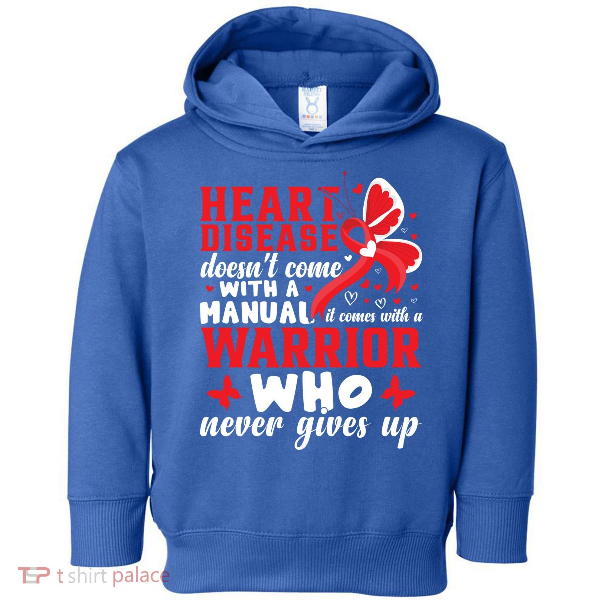 Chd Awareness Month Heart Disease Great Gift Toddler Hoodie