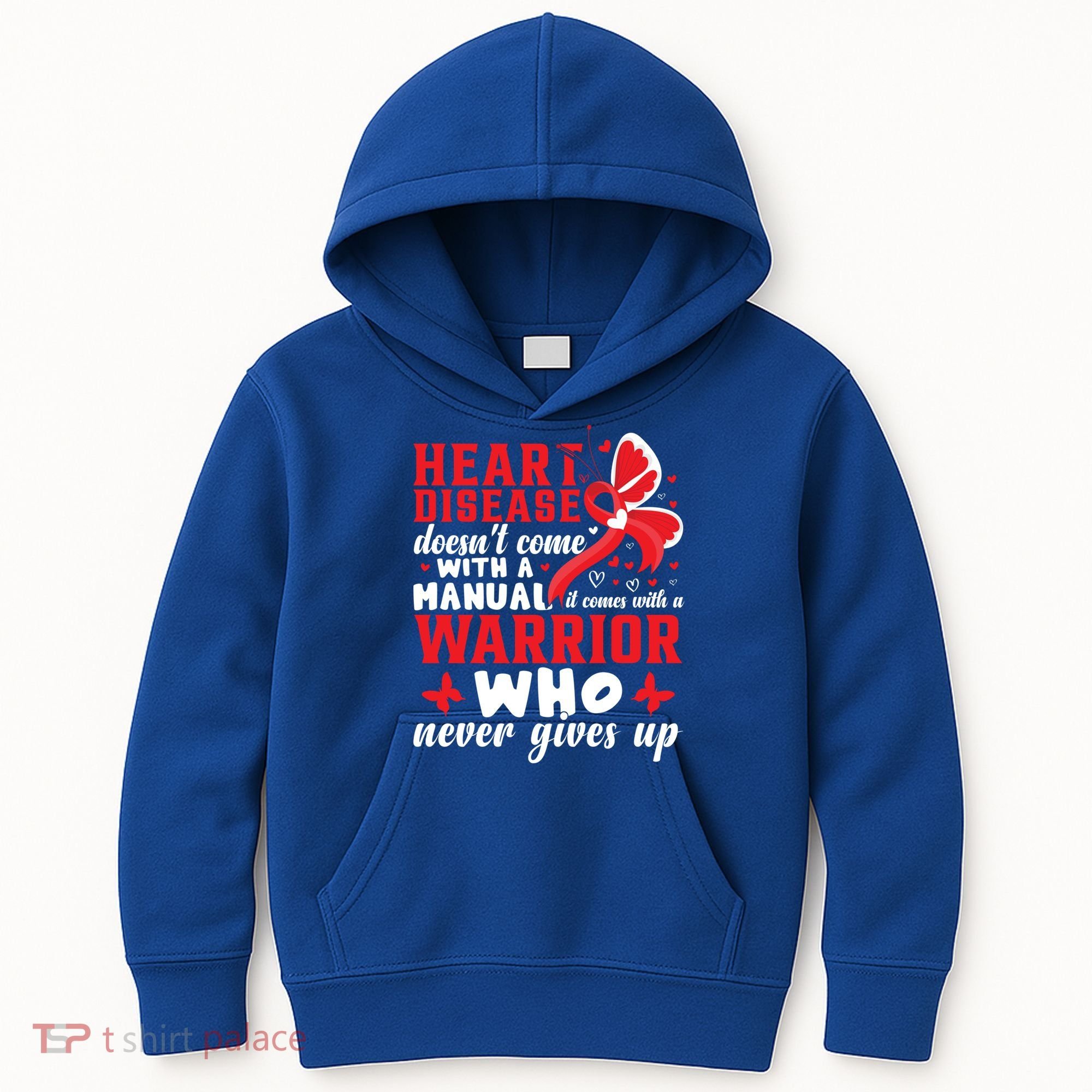 Chd Awareness Month Heart Disease Great Gift Kids Hoodie